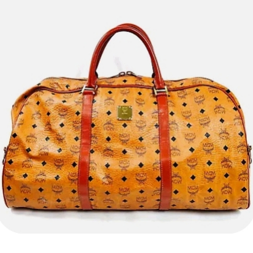 MCM TRAVEL WEEKENDER TOTE